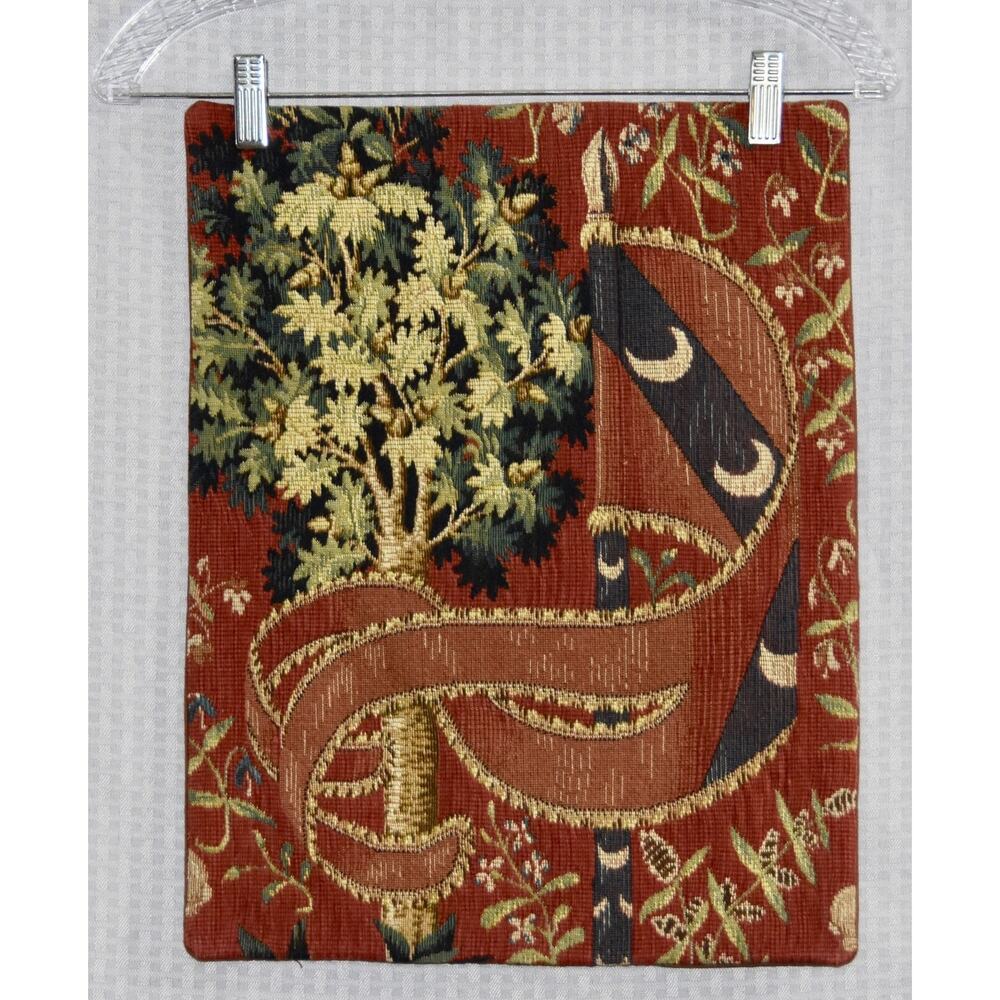 Allan Waller Ltd. Point de l'Halluin Tapestries Lady and the Unicorn Panel #6